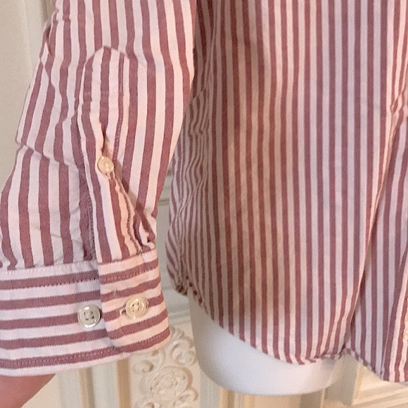 👔Men’s Casual Striped Long Sleeves Button Down👔 - Picture 5 of 16